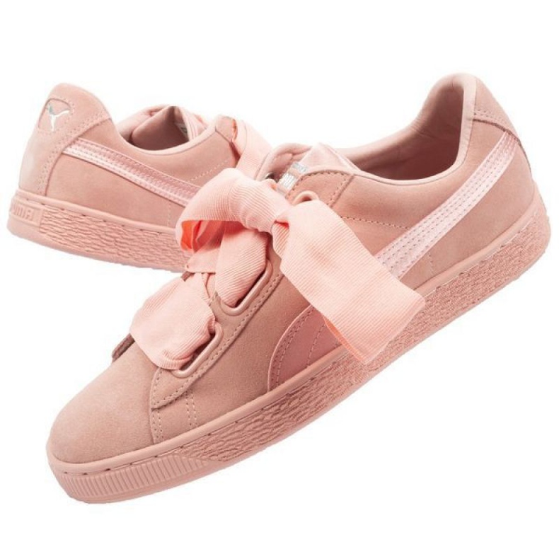 Puma Suede Heart Ep W 366922 02 pink silver 1