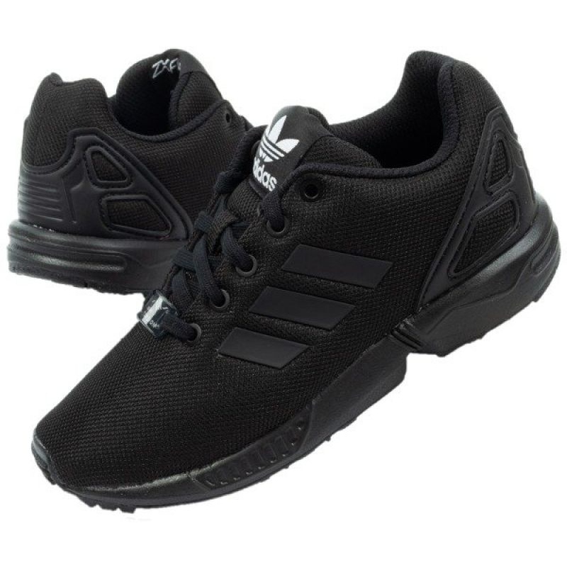 Adidas ZX Flux JR S76297 shoes - Black | KeeShoes