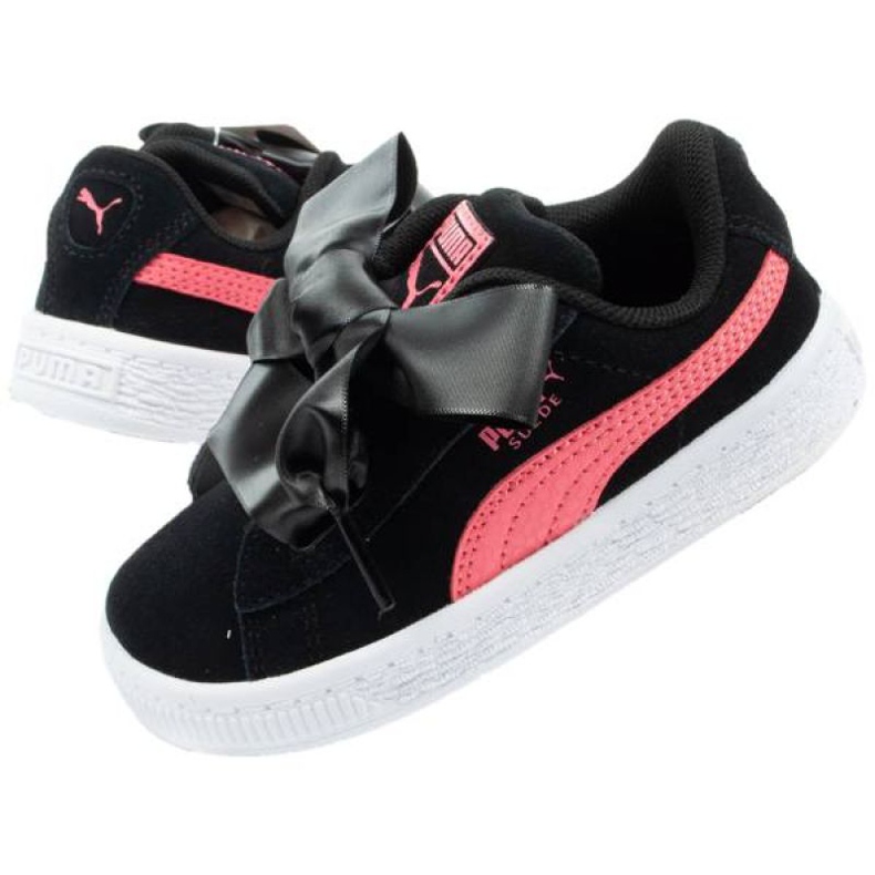 Puma Suede Heart Jewel Jr 370570 02 black 1