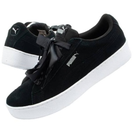 Puma Vikky Platform Ribbon W 367642 03 black 1