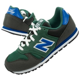 New Balance Jr YC373KE shoes black green 1 New Balance Jr YC373KE shoes black green 1