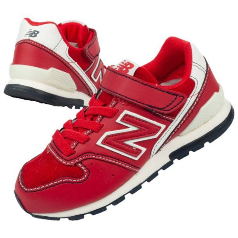 New Balance Jr YV996BA shoes red 1