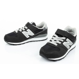 New Balance Jr Yv996Clk shoes black 7