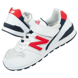 New Balance Jr YV996DO shoes white navy blue 1 New Balance Jr YV996DO shoes white navy blue 1