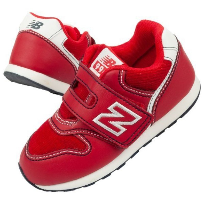 New Balance Jr IZ996BA shoes red 1