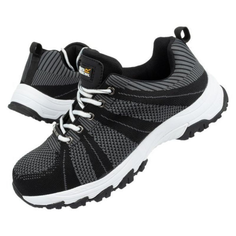 Regatta Rapide Trk108-802 occupational health and safety work shoes black 1