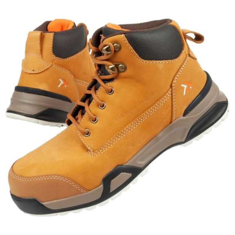 Bhp Regatta Invective Sbp Trk133 work shoes brown 1