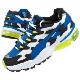 Puma Cell Alien Og M 369801 01 white black blue multicolored 1