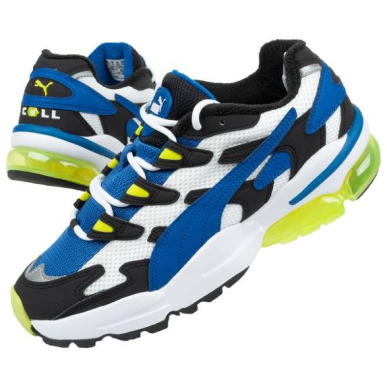 Puma Cell Alien Og M 369801 01 white black blue multicolored 1