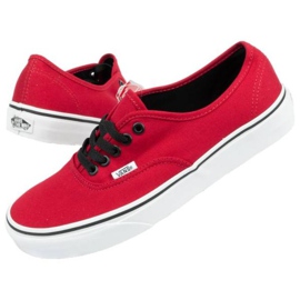 Vans Authentic ONJV2KA Shoes red 1