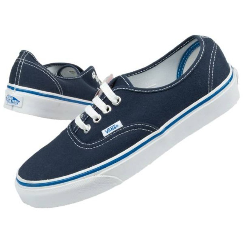 Vans Authentic 0NJVLLA Shoes blue 1