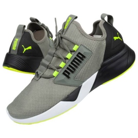 Puma Retaliate M 192340 16 running shoes green 1
