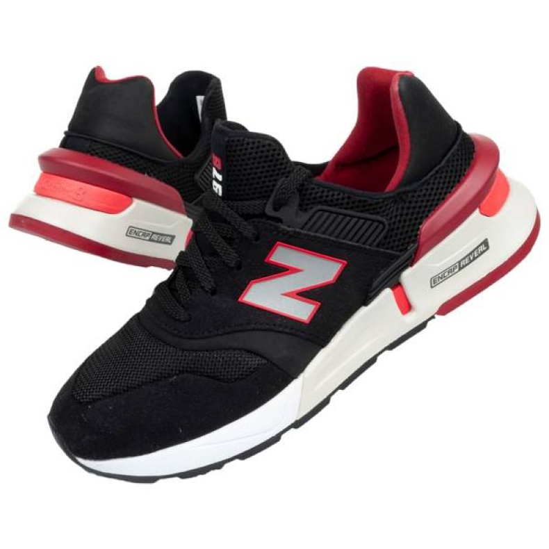 New Balance M MS997RD shoes black 1