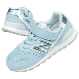 New Balance Jr.YV996PLU shoes white blue 1