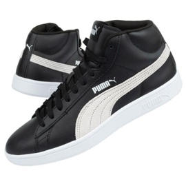 Puma Smash M 366924 02 sneakers white black 1