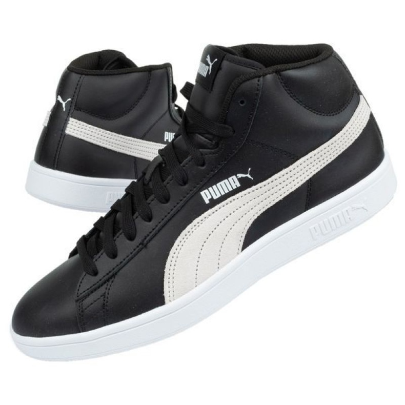 Puma Smash M 366924 02 sneakers white black 1