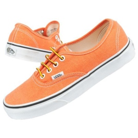 Vans Authentic 0VOEC9D Shoes white orange 1