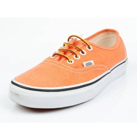 Vans Authentic 0VOEC9D Shoes white orange 2