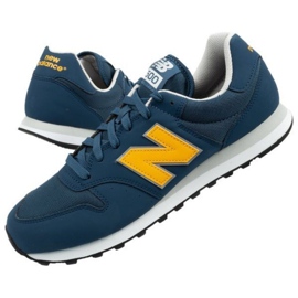 Shoes New Balance M GM500VC1 navy blue yellow 1