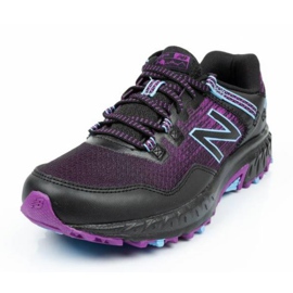 New Balance W WT410CM6 running shoes black violet 2