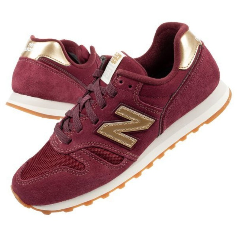 New Balance WL373FA2 shoes red 1