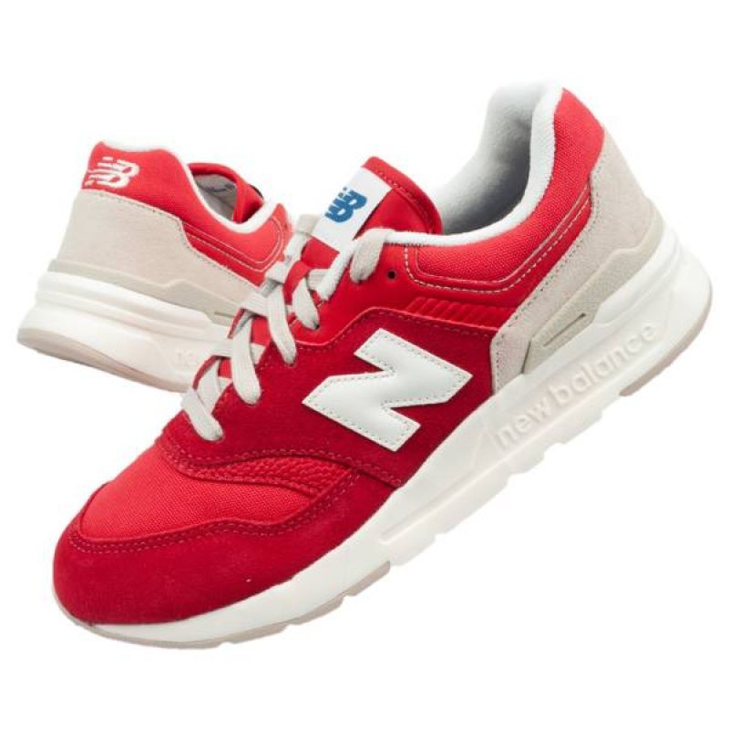 New Balance GR997HBS shoes red KeeShoes