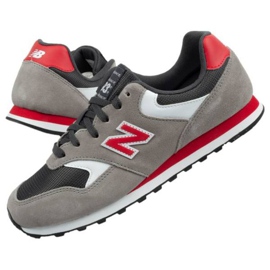 New Balance M ML393VT1 shoes white red grey 1