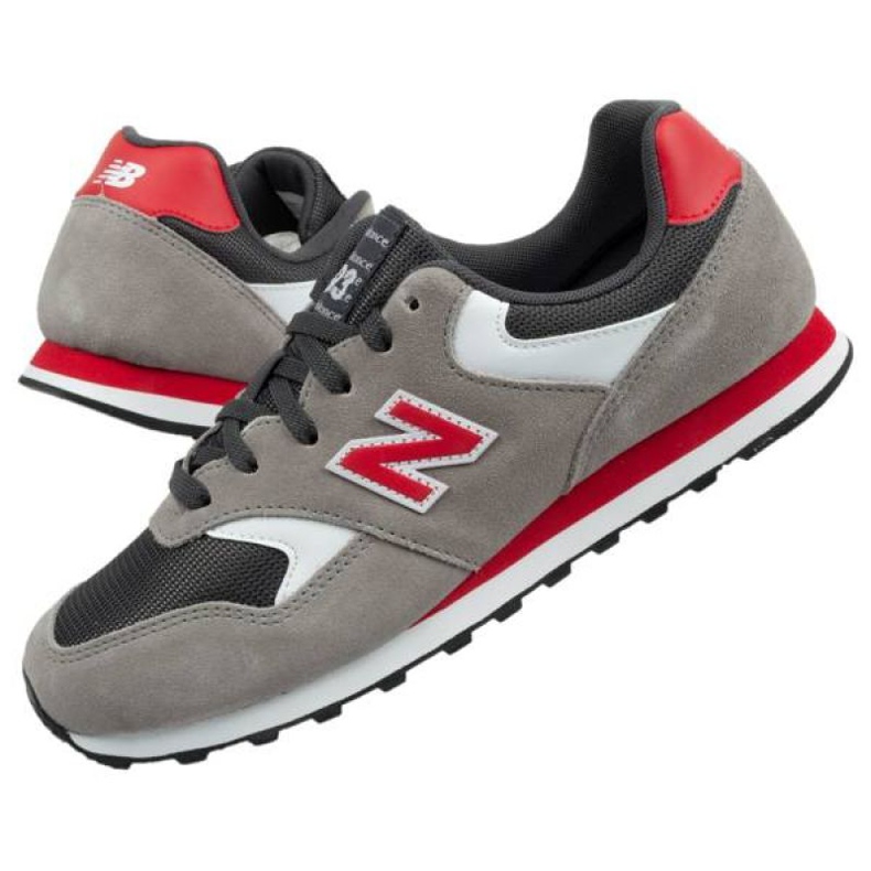 New Balance M ML393VT1 shoes white red grey 1