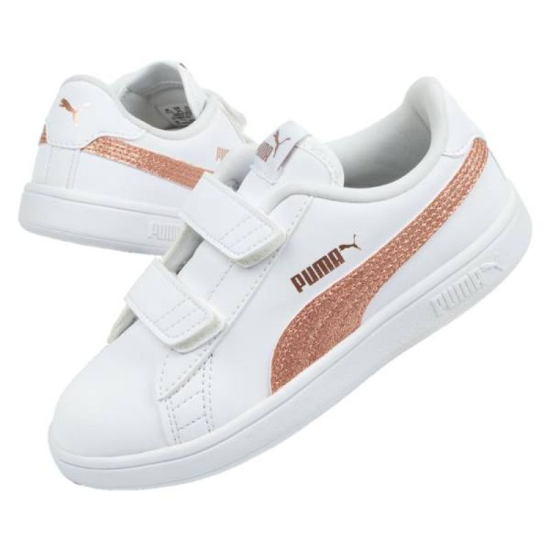 Puma Smash shoes 375863 02 white 1