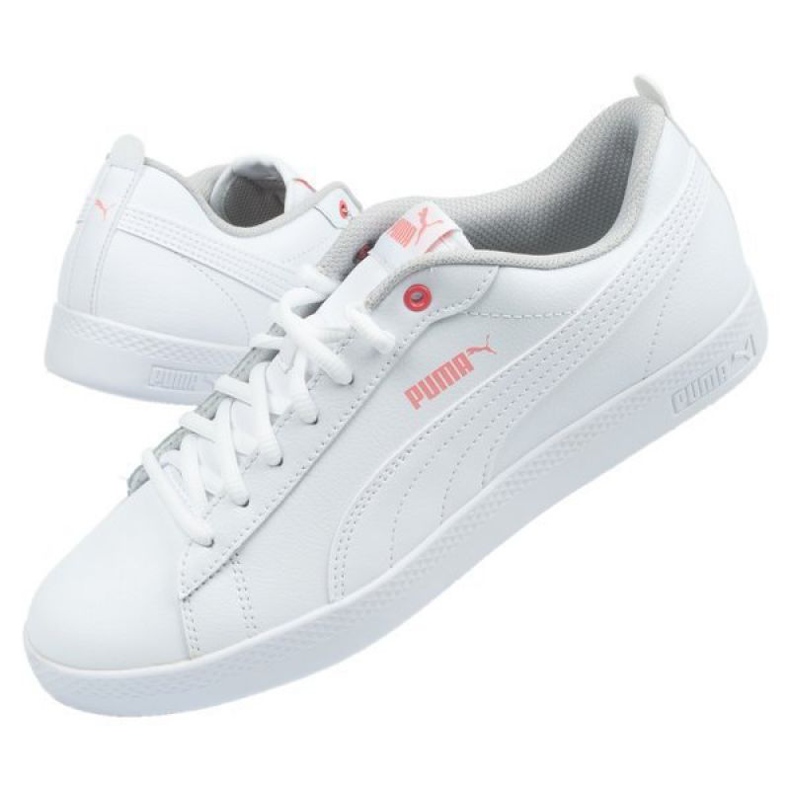 Puma Smash W 365208 23 shoes white 1