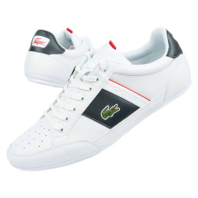 Lacoste Chaymon 0721 M 0042A7 shoes white black 1