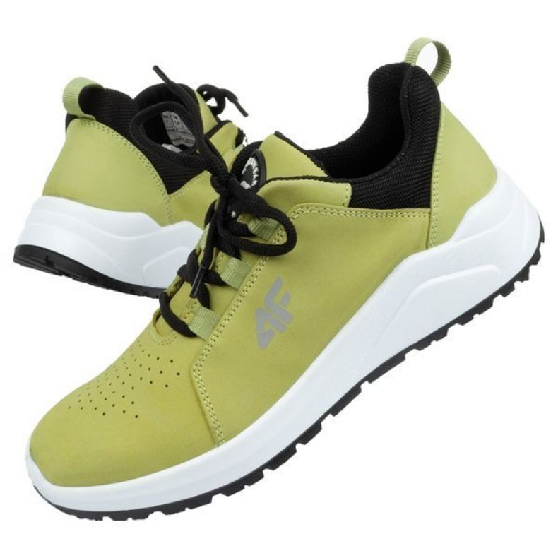 4F W Obdl251 42S Shoes black green 1