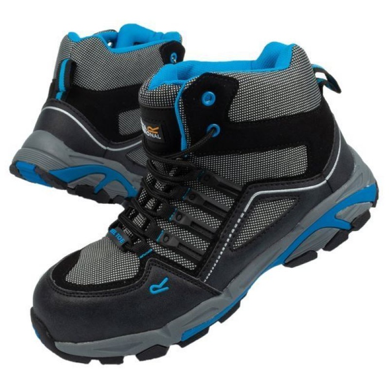 Safety work shoes Regatta Convex S1 PM Trk119 black 1