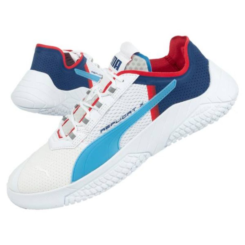Puma Replicat-X Pirelli M 339860 03 white red navy blue blue 1