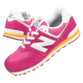New Balance W GC574HP2 white pink 1