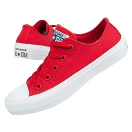 Converse Ct Ii Ox 150151C shoes red 1 Converse Ct Ii Ox 150151C shoes red 1