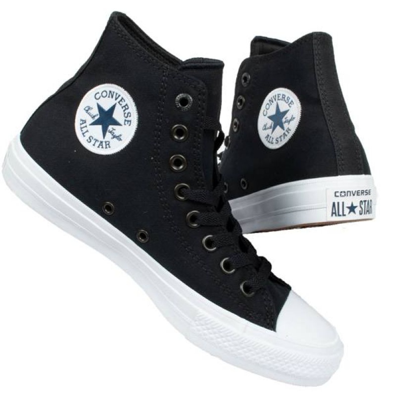 Converse Ct Ii Hi 150143C shoes black 1