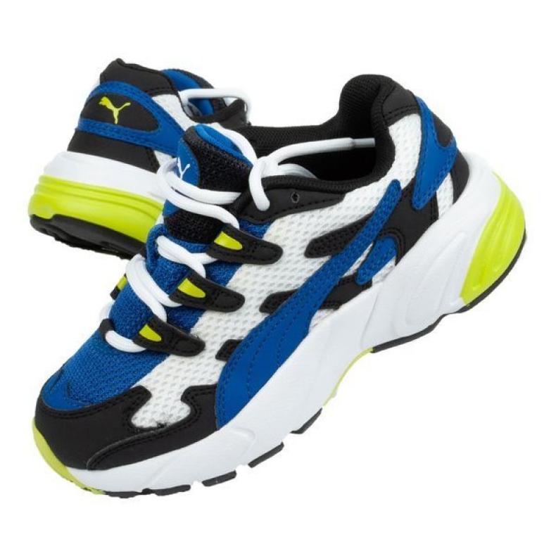 Puma Cell Alien Jr 370603 01 black blue green 1