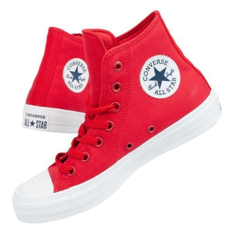 Converse Ct Ii Hi 150145C shoes red 1