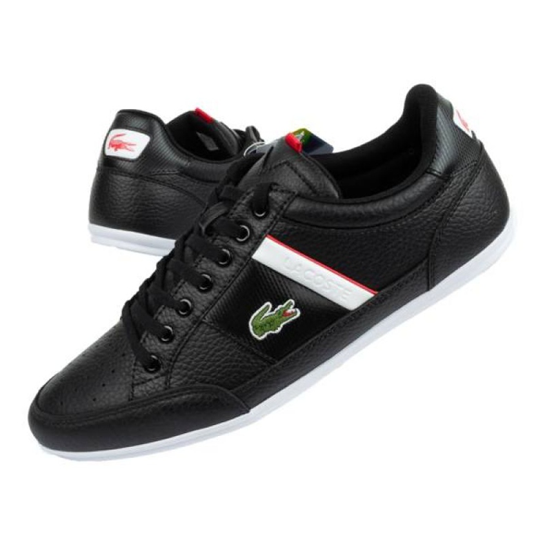 Lacoste Chaymon 0721 M 04312 shoes black 1