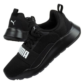 Puma Wired Jr 366903 01 black 1