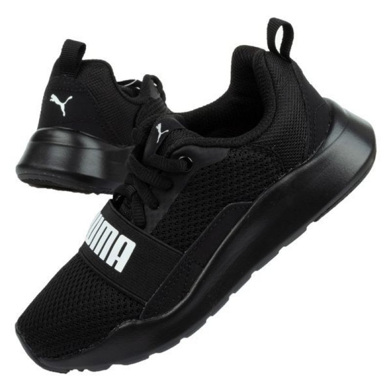 Puma Wired Jr 366903 01 black 1