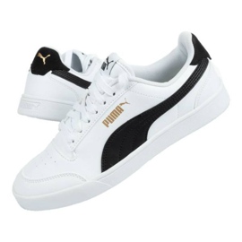 Puma Shuffle 375688 02 white black 1
