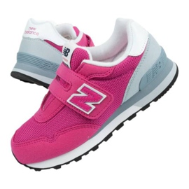 New Balance Jr YV515RP3 black pink 1