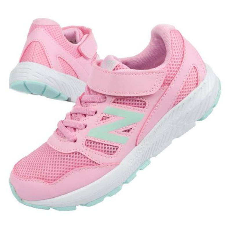 New Balance Jr YT570PB2 pink 1