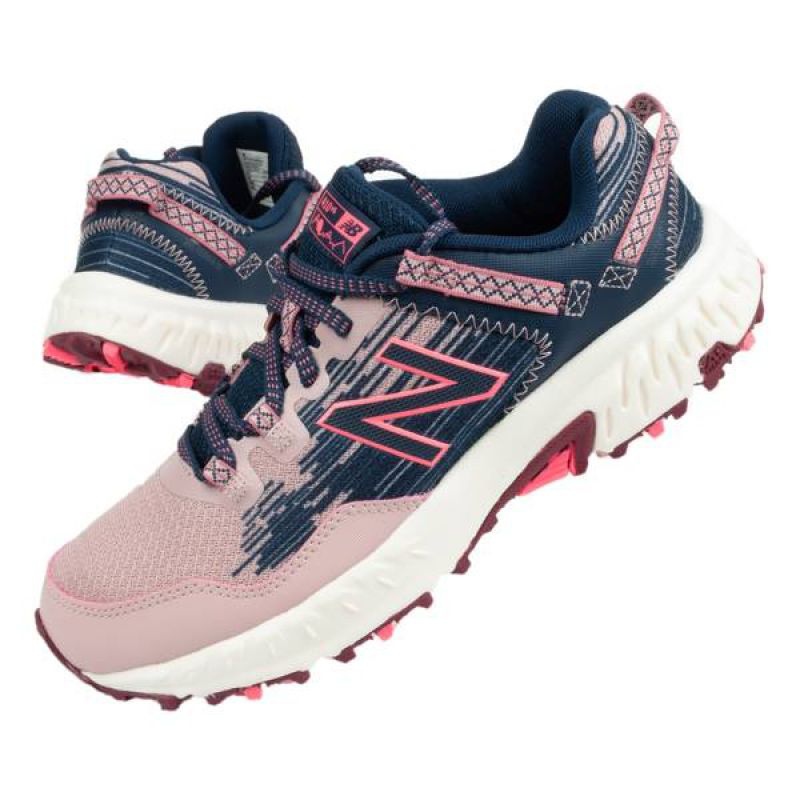 New Balance W WT410RP6 running shoes navy blue pink