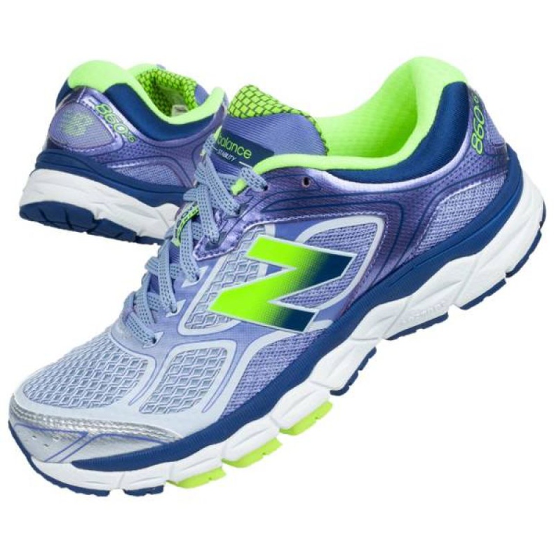 New Balance W860GP6-D running shoes purple 1