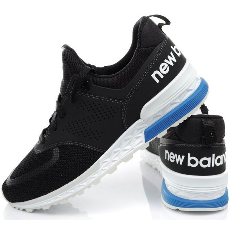 New Balance MS574PCB training shoes black 1