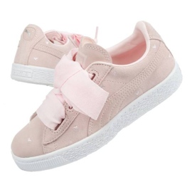 Puma Suede Heart Jr 365136 03 pink 1