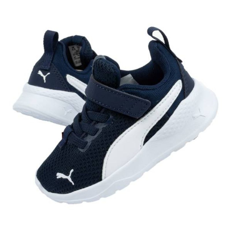 Puma Anzarun Jr 372010 03 black navy blue 1